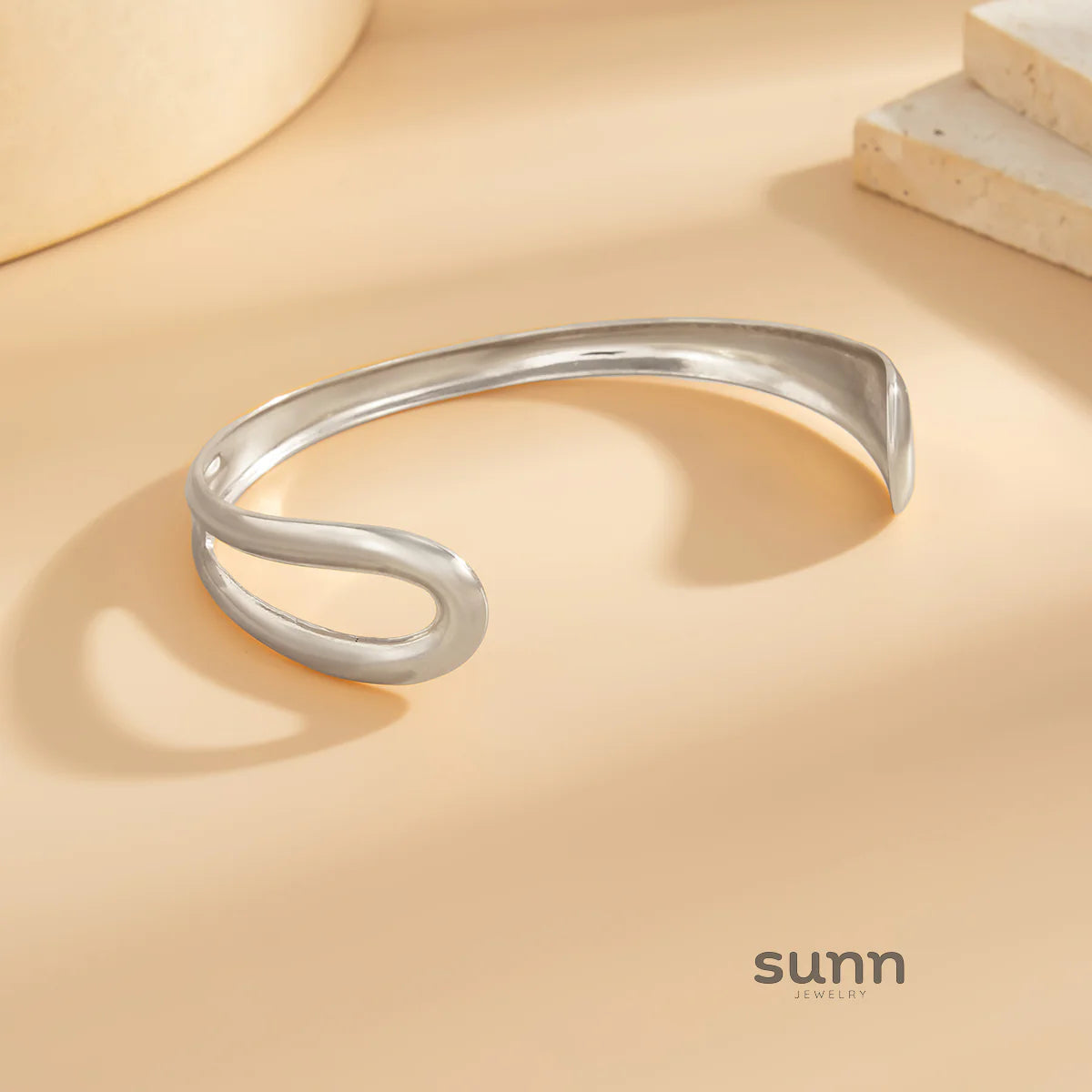 Skye Asymmetric Cutout Arm Cuff