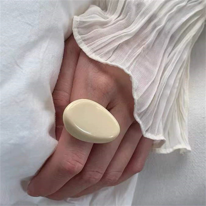 Skye Geometric Resin Ring [2H4PNUCJ]