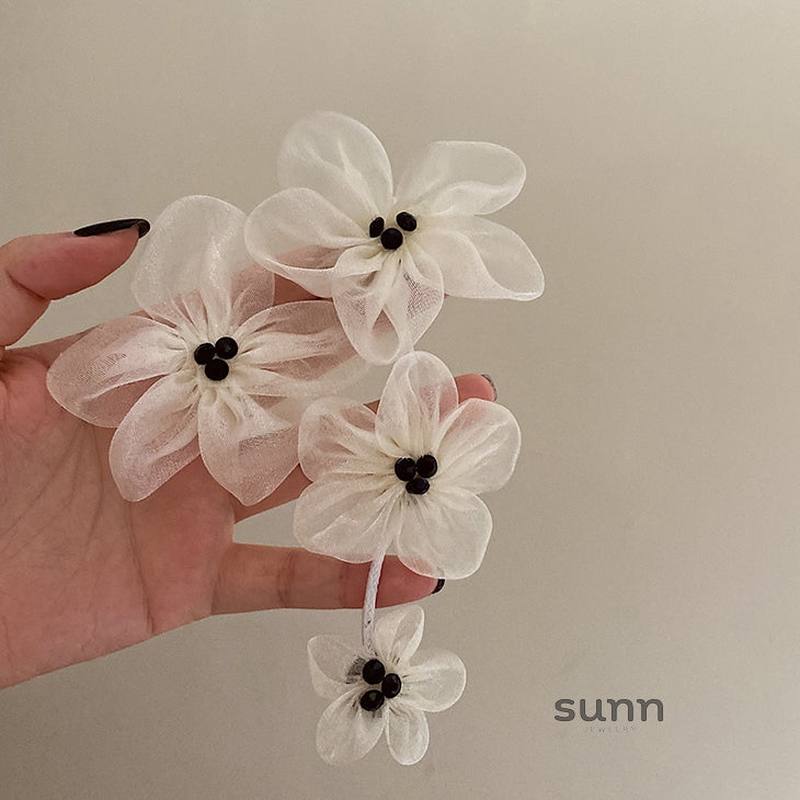 Skye Monet Bloom Statement Earrings [9FNK73SN]