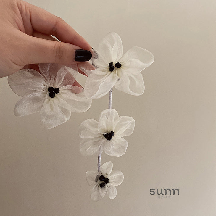 Skye Monet Bloom Statement Earrings [H1C8H9LB]
