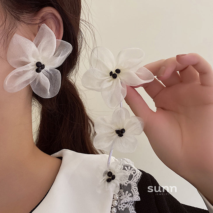 Skye Monet Bloom Statement Earrings [MXLLB3N3]