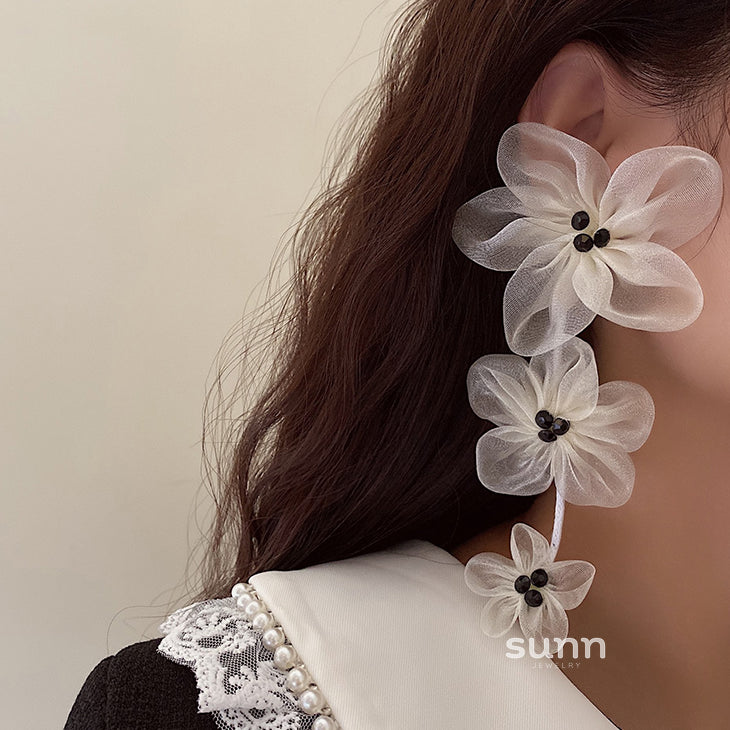 Skye Monet Bloom Statement Earrings [I94K213V]