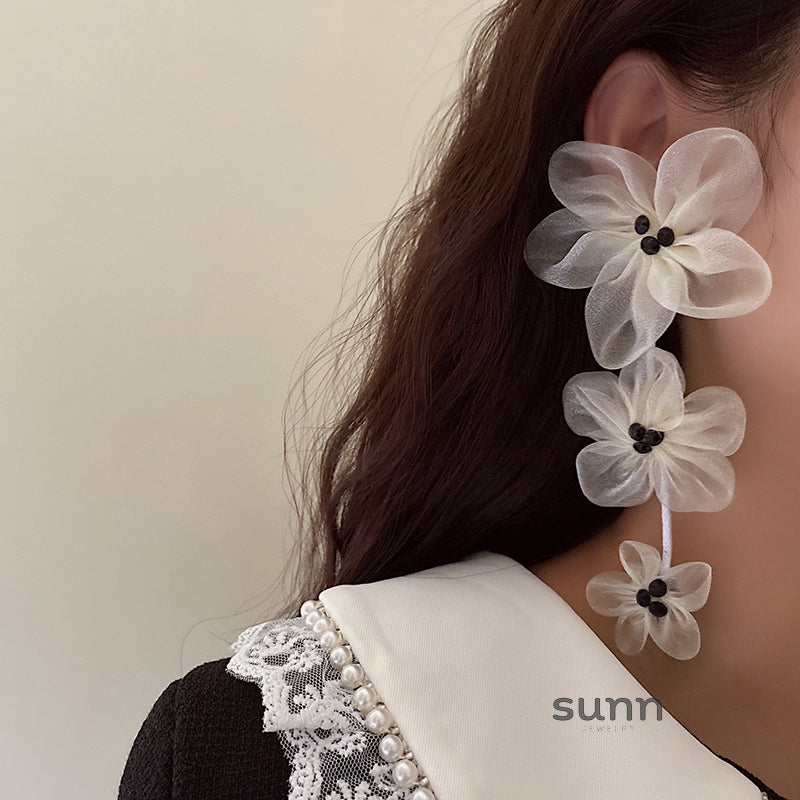 Skye Monet Bloom Statement Earrings [TF1INKOK]
