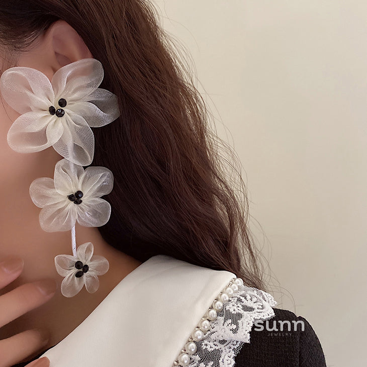 Skye Monet Bloom Statement Earrings [ZW7UZTRX]