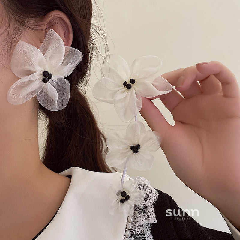Skye Monet Bloom Statement Earrings [0RSO8O6F]