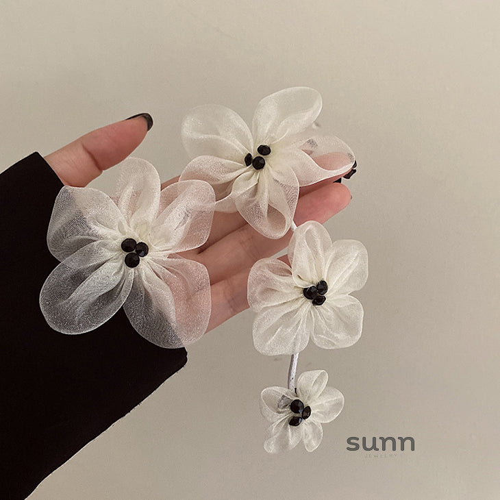 Skye Monet Bloom Statement Earrings [EP2Z50UG]