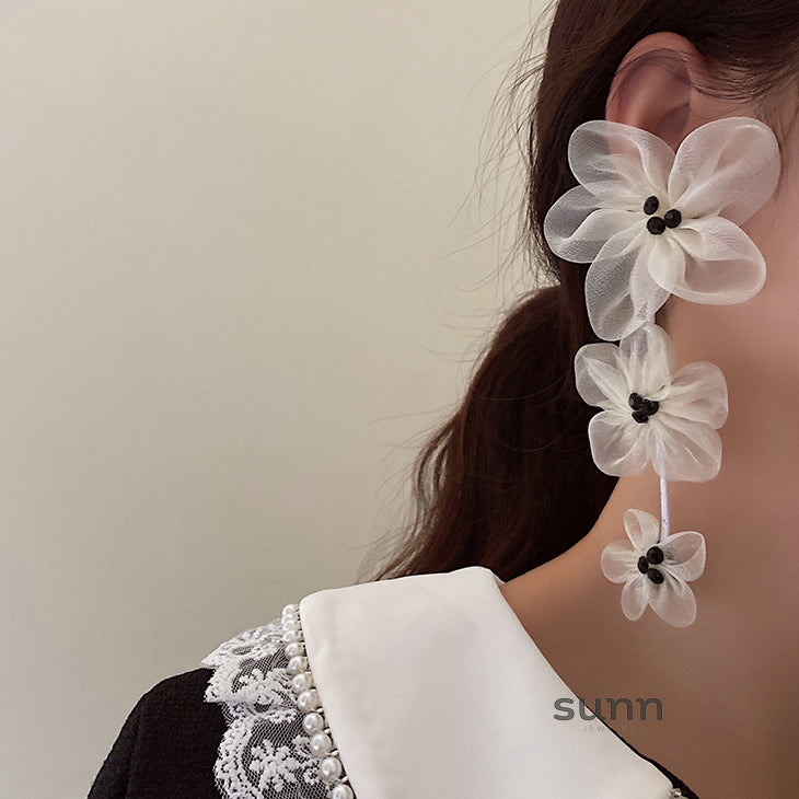 Skye Monet Bloom Statement Earrings [WR13LJ0V]