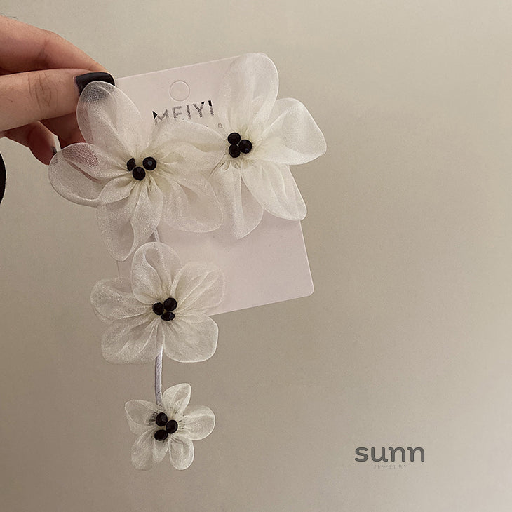 Skye Monet Bloom Statement Earrings [YMAE5BA2]