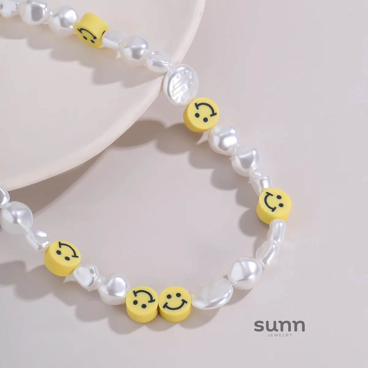 Skyla Floral Beaded Necklace
