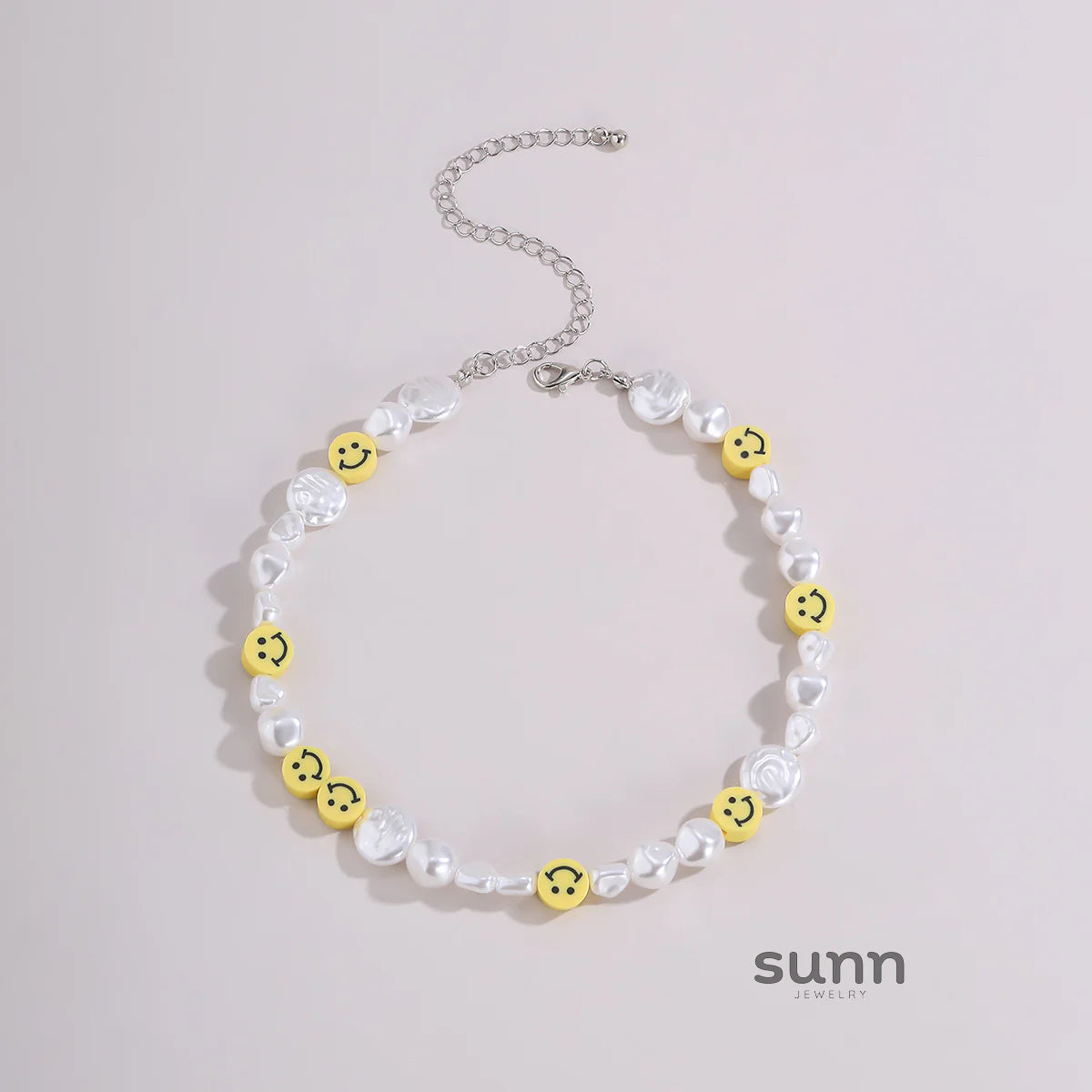 Skyla Floral Beaded Necklace