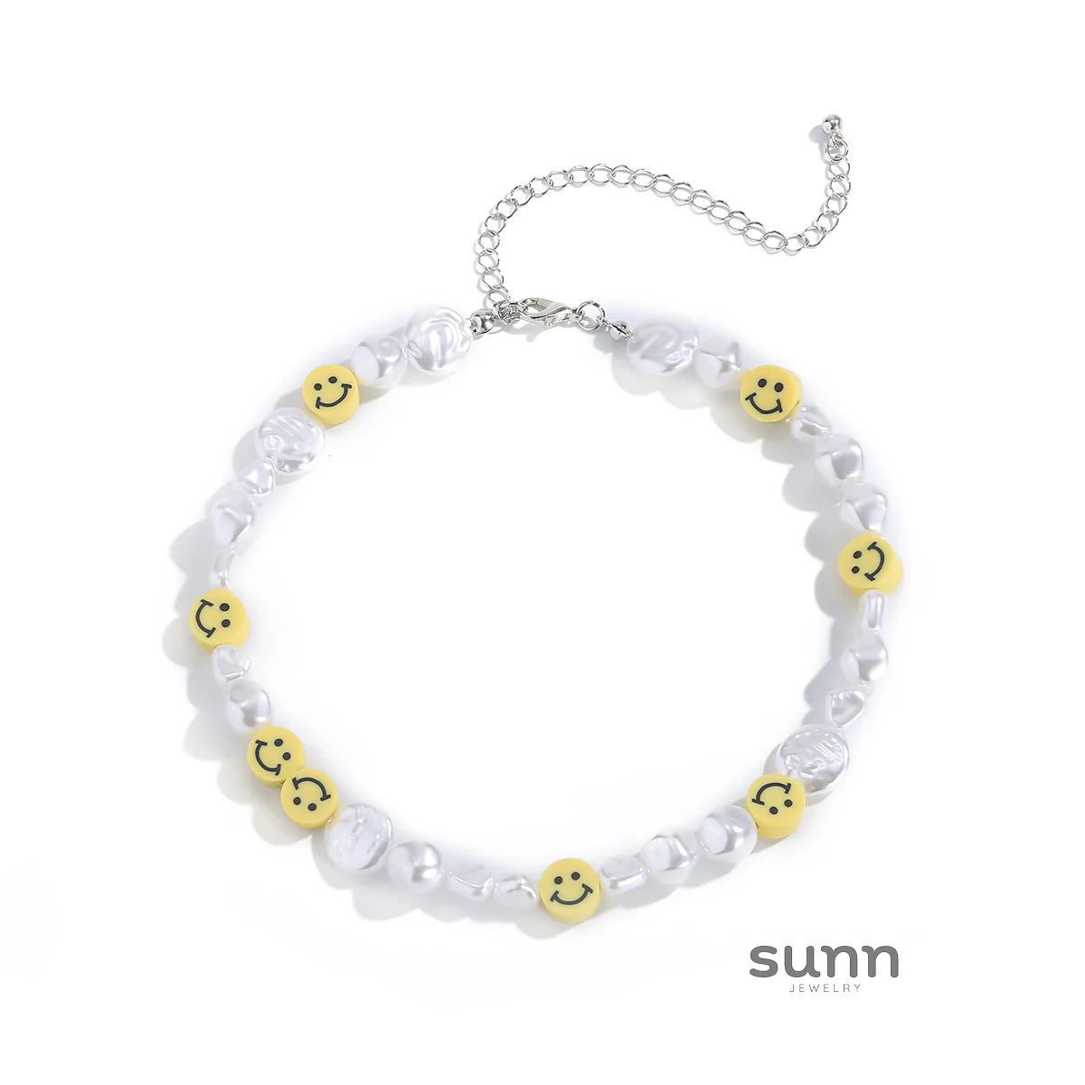 Skyla Floral Beaded Necklace