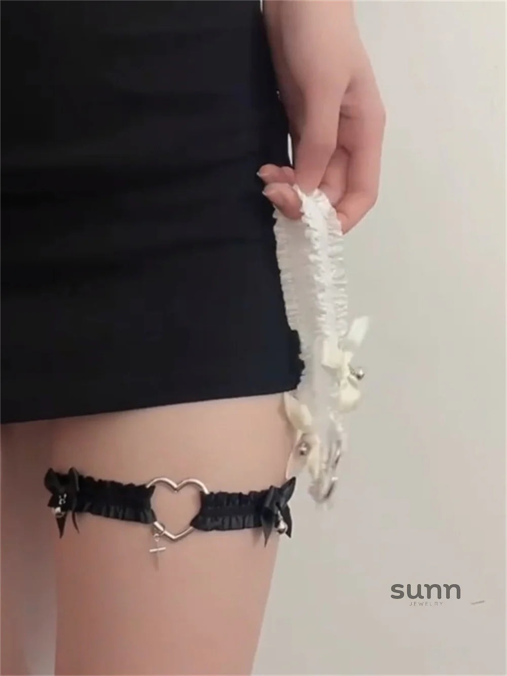Skylan Punk Heart Accessory Set