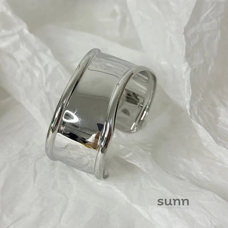 Skylar Wavy Cuff Bracelet