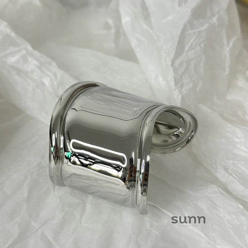 Skylar Wavy Cuff Bracelet