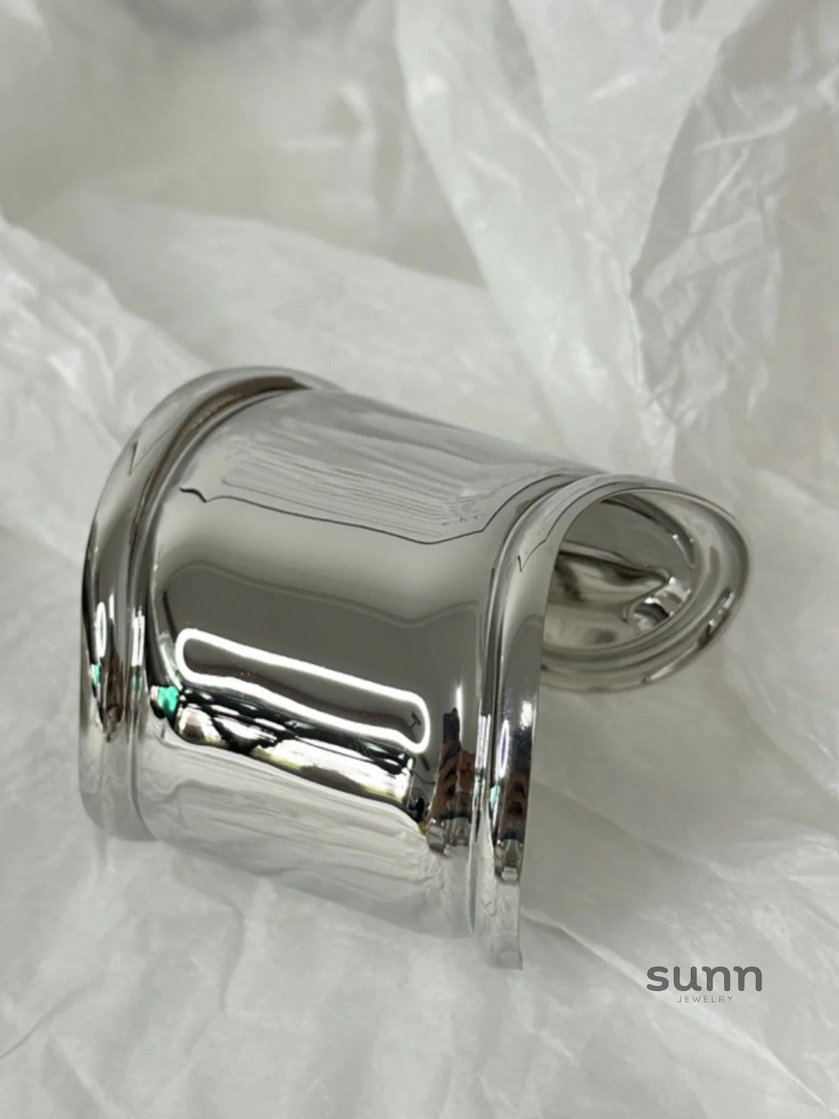 Skylar Wavy Cuff Bracelet