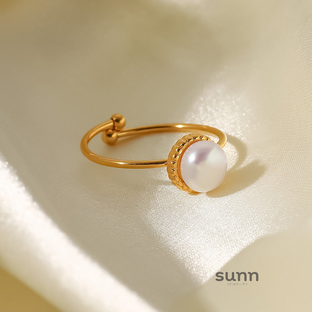 Skylynn Freshwater Pearl Ring [GCWIVTXG]
