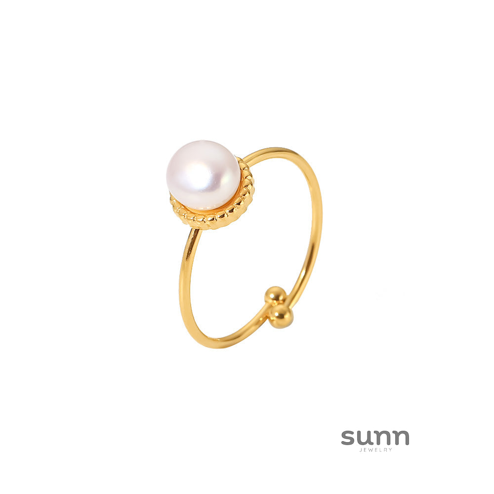 Skylynn Freshwater Pearl Ring [OFM8JS7J]