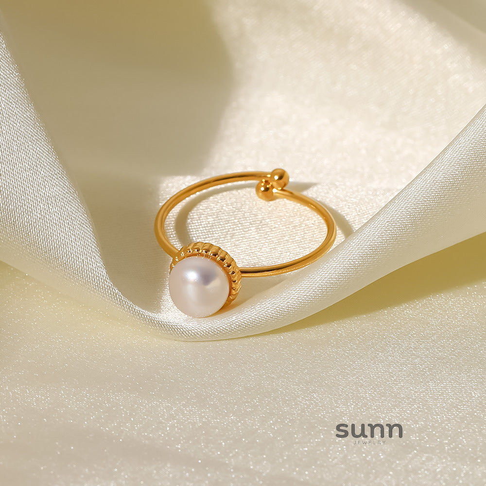 Skylynn Freshwater Pearl Ring [TA4DM49D]