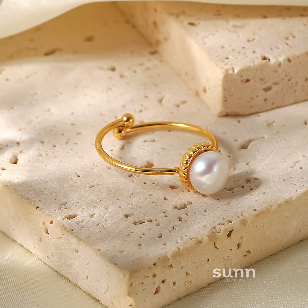 Skylynn Freshwater Pearl Ring [RNW5HY21]