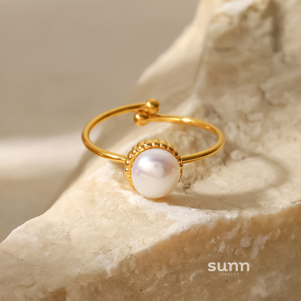 Skylynn Freshwater Pearl Ring [NNIQTKBK]