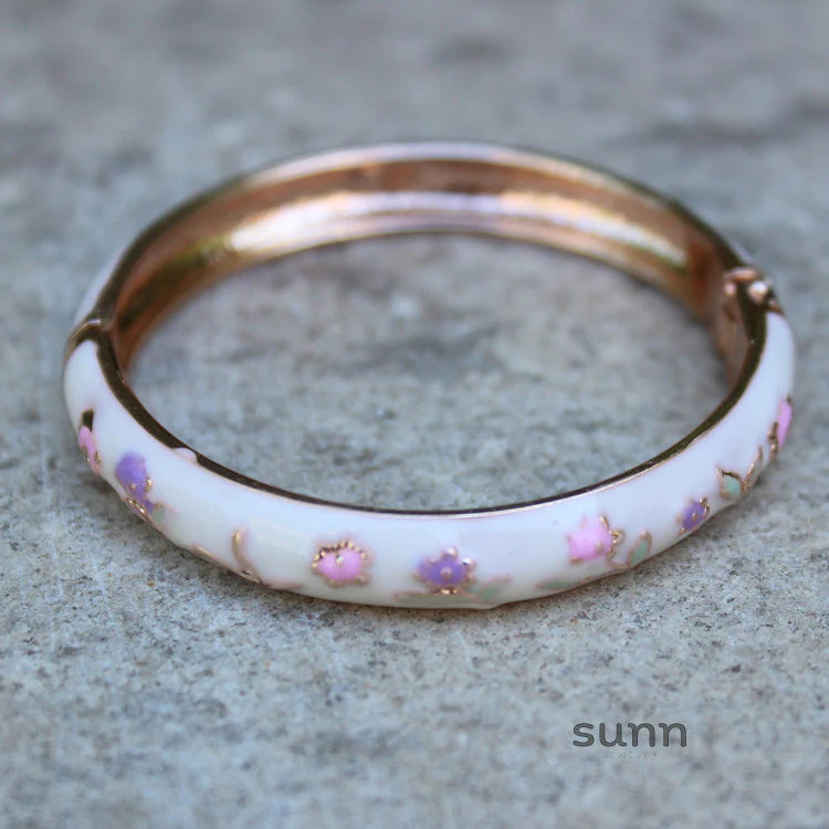 Sloan Whimsical Floral Bracelet