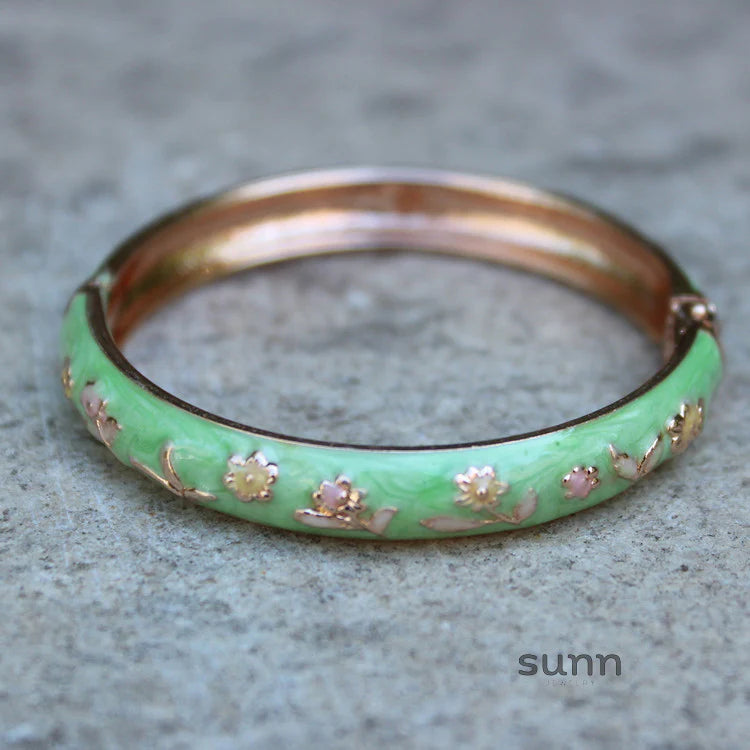 Sloan Whimsical Floral Bracelet