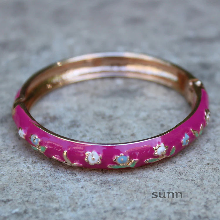 Sloan Whimsical Floral Bracelet