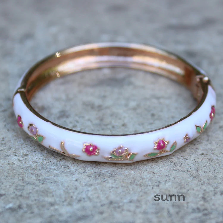 Sloan Whimsical Floral Bracelet