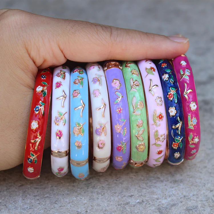 Sloan Whimsical Floral Bracelet