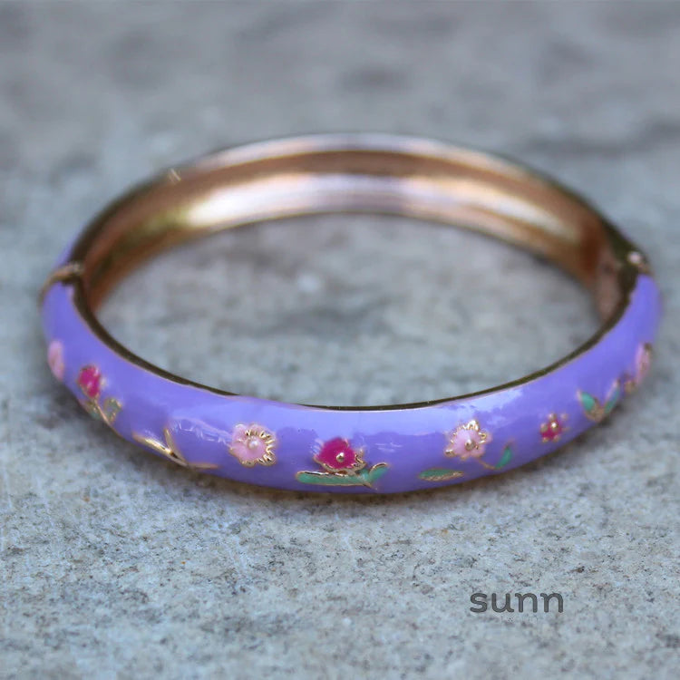 Sloan Whimsical Floral Bracelet