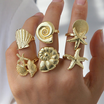 Sloane Coastal Charm Ring [64IN12DS]
