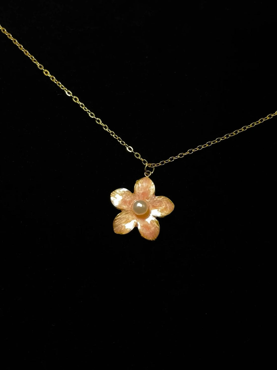 Sofi Pearl Blossom Necklace