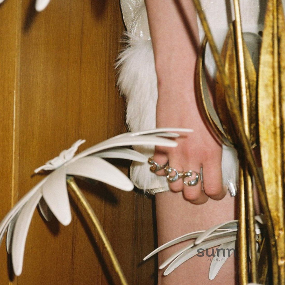Sofia Waterdrop Wrap Ring