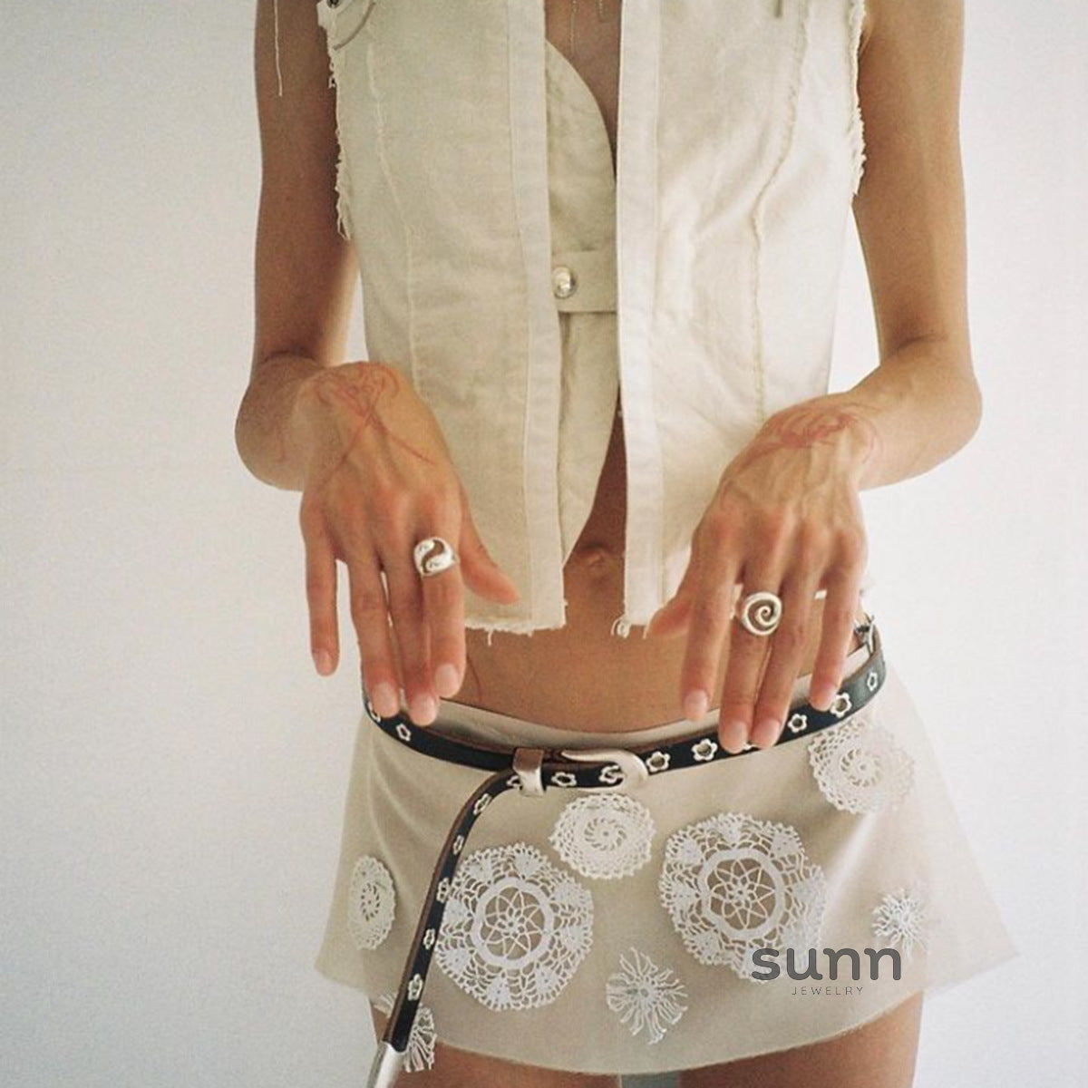 Sofia Waterdrop Wrap Ring