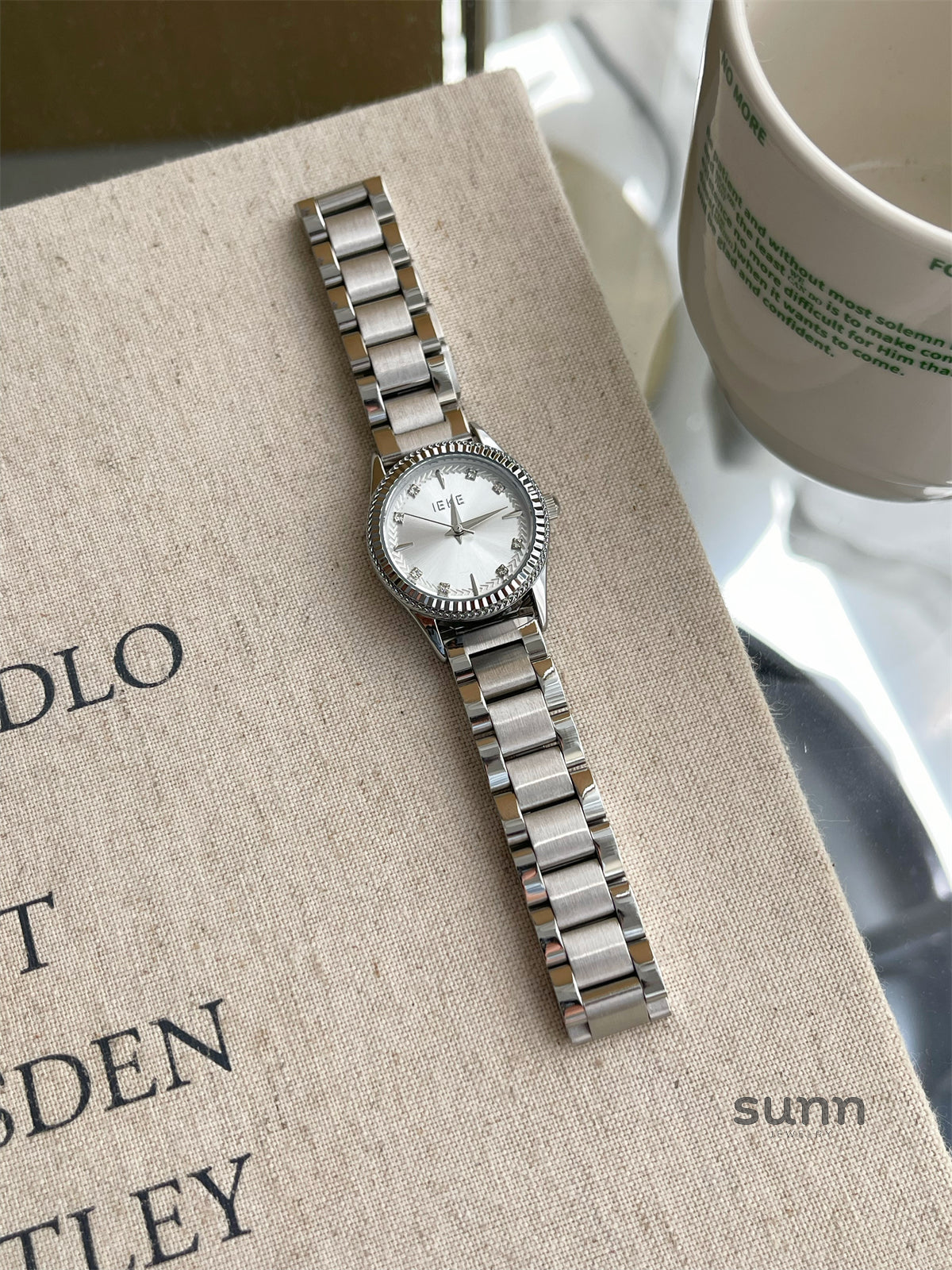 Solara Diamond Steel Watch [XDW18RVT]