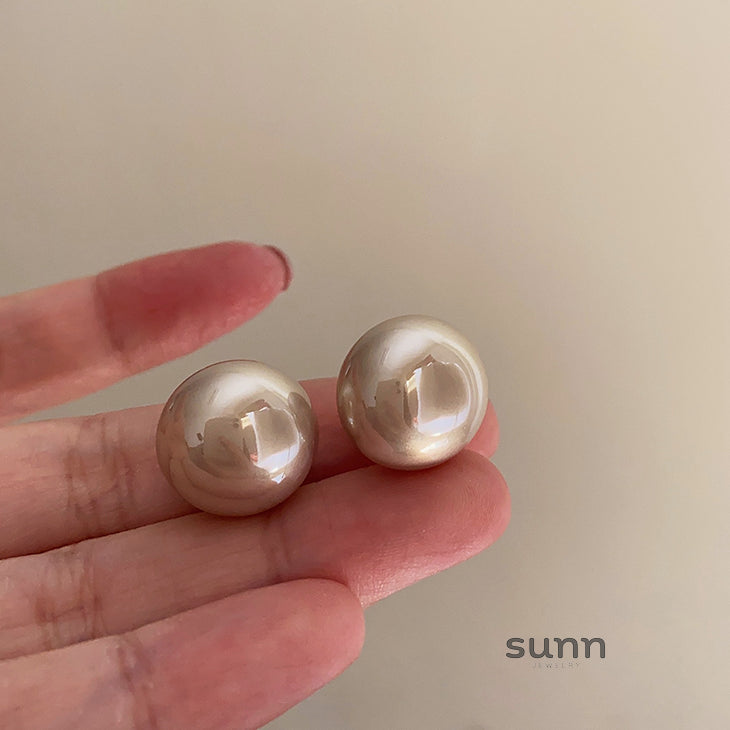 Solei Elegant Pearl Earrings [JA59TSQD]