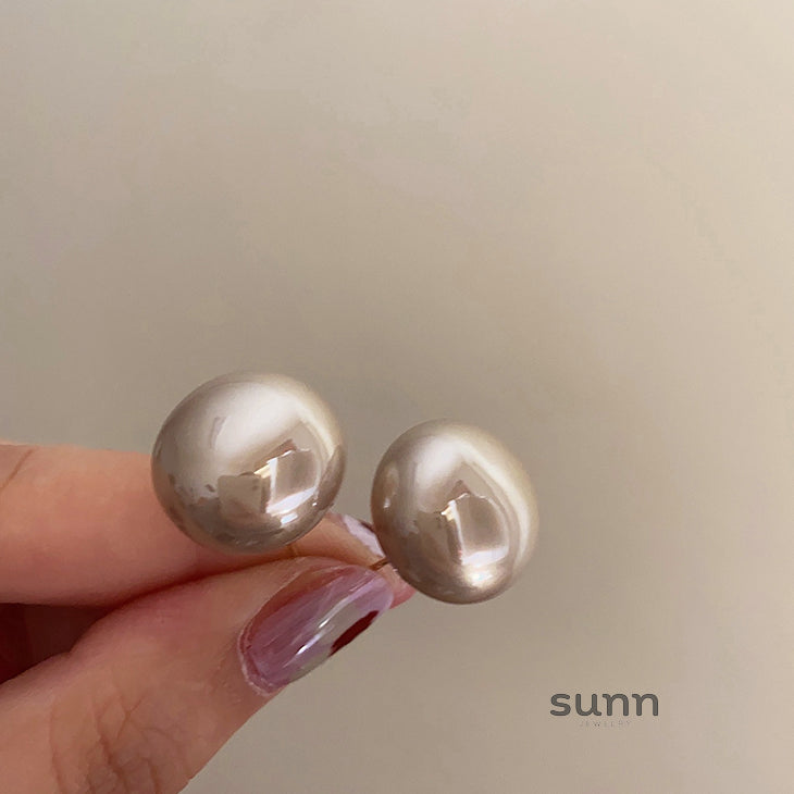 Solei Elegant Pearl Earrings [1XWSJYLV]