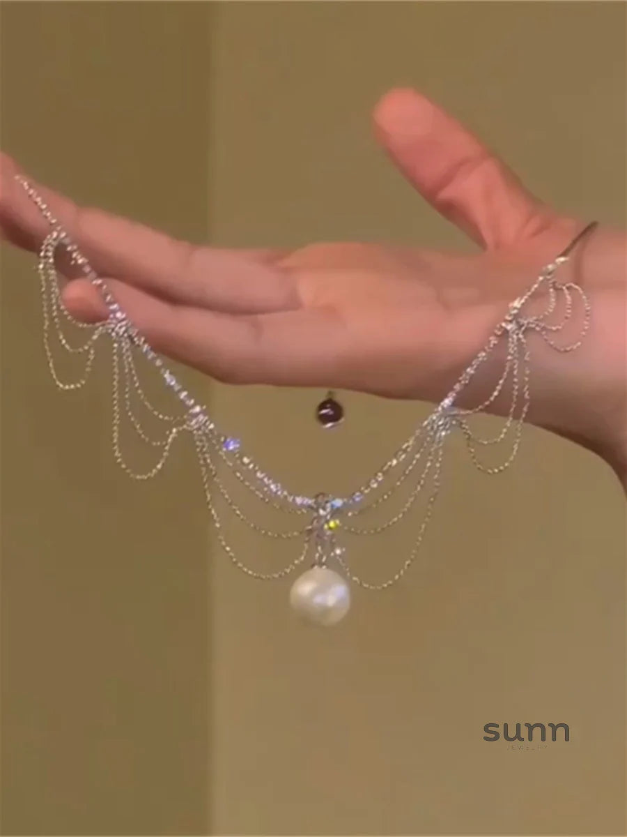 Soleil Delicate Pearl Choker