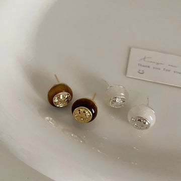 Soleil Organic Stud Earrings