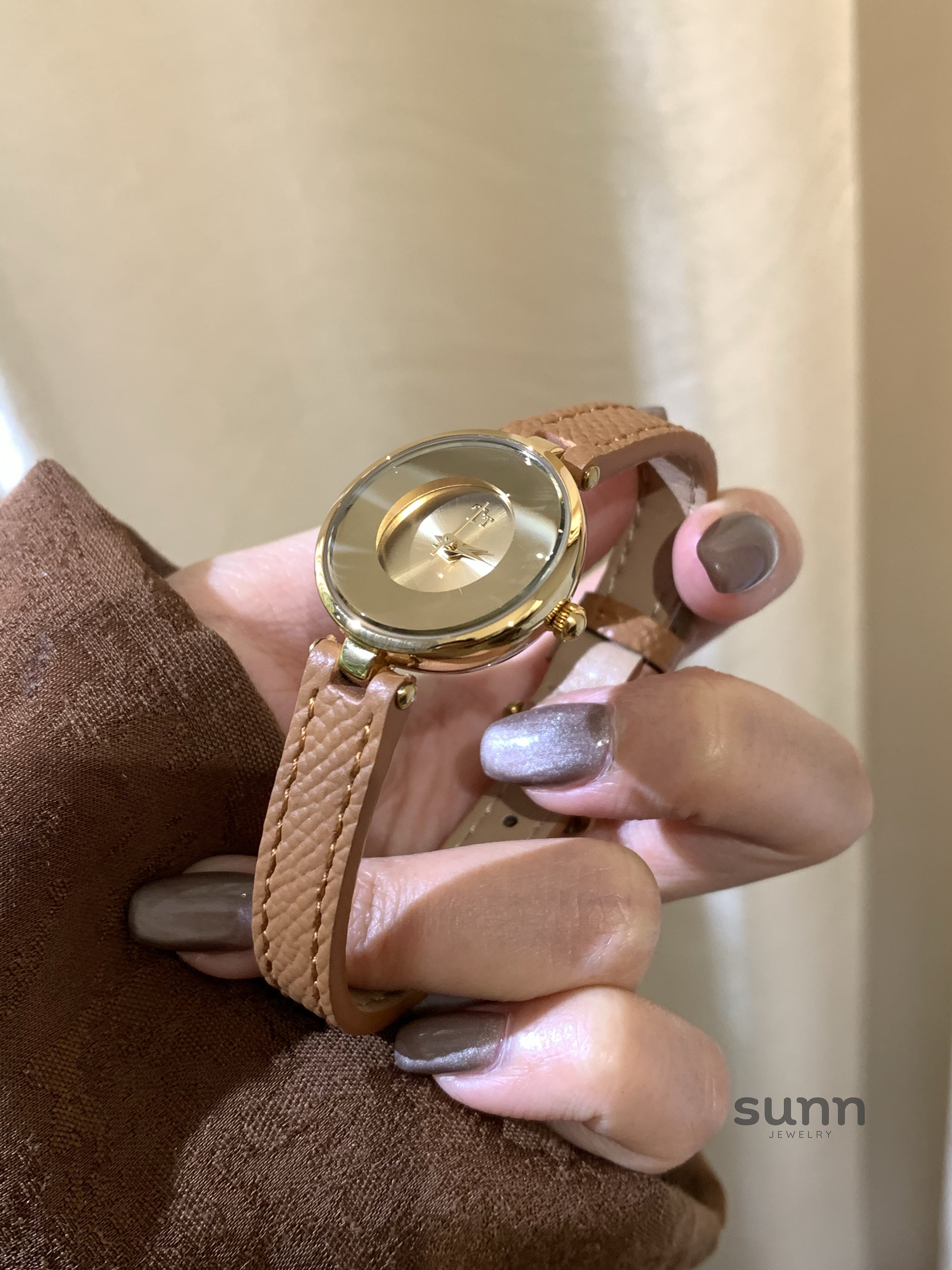 Soleil Refined Mesh Watch [WKK4L182]