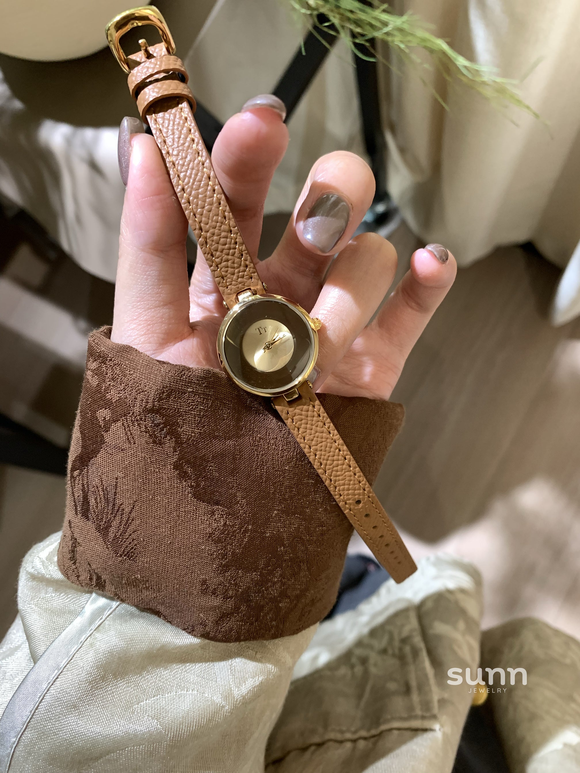 Soleil Refined Mesh Watch [DHY7I0X5]