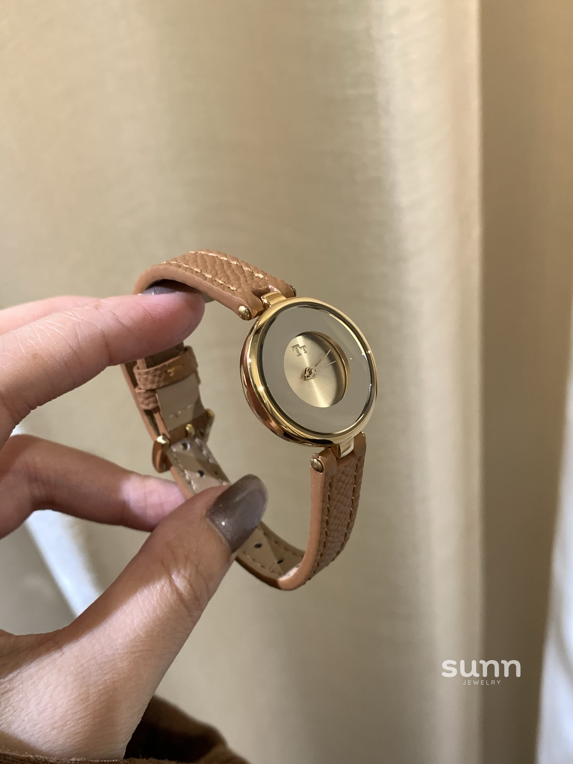 Soleil Refined Mesh Watch [RGB7FPBH]