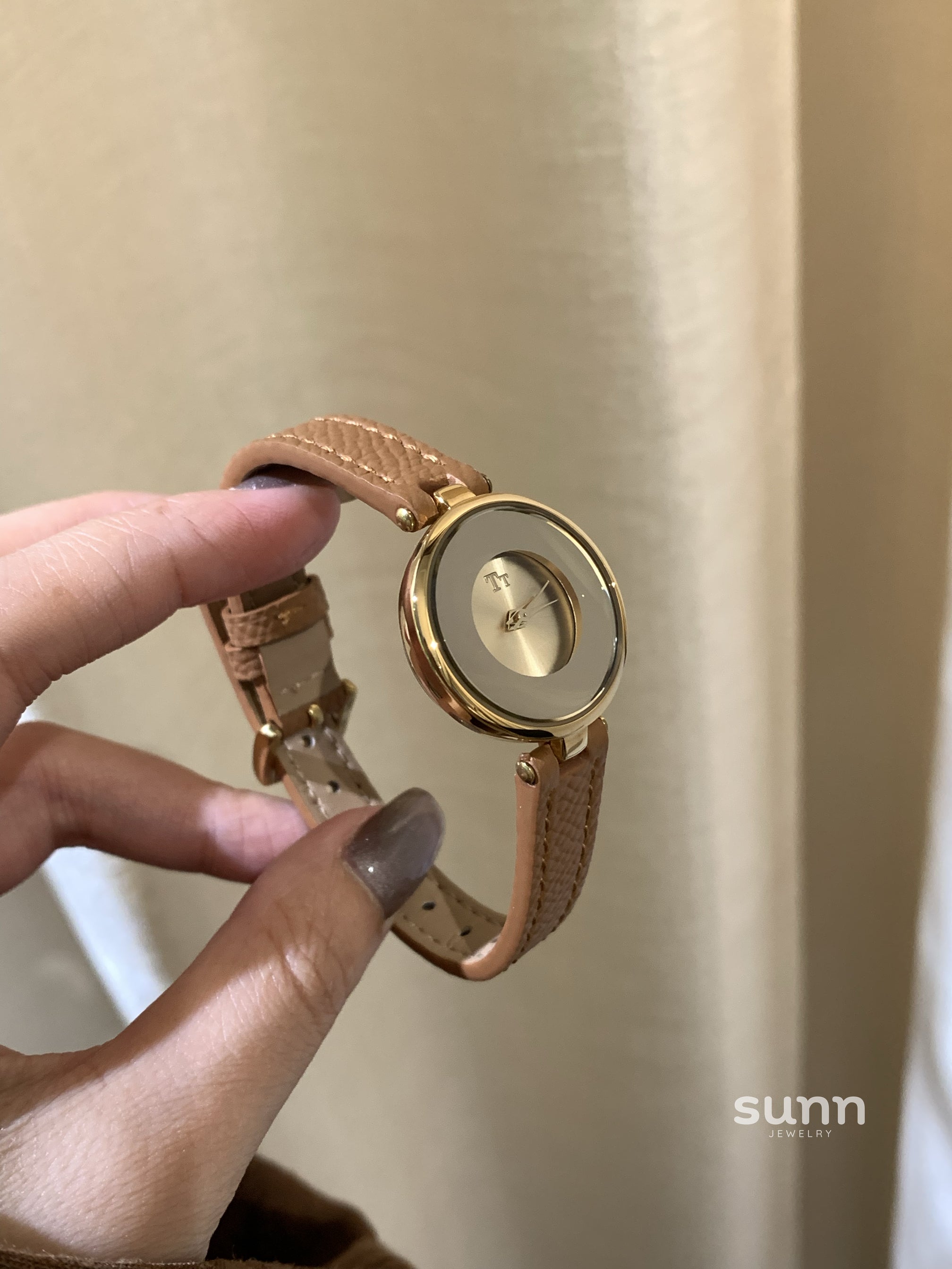 Soleil Refined Mesh Watch [RGB7FPBH]