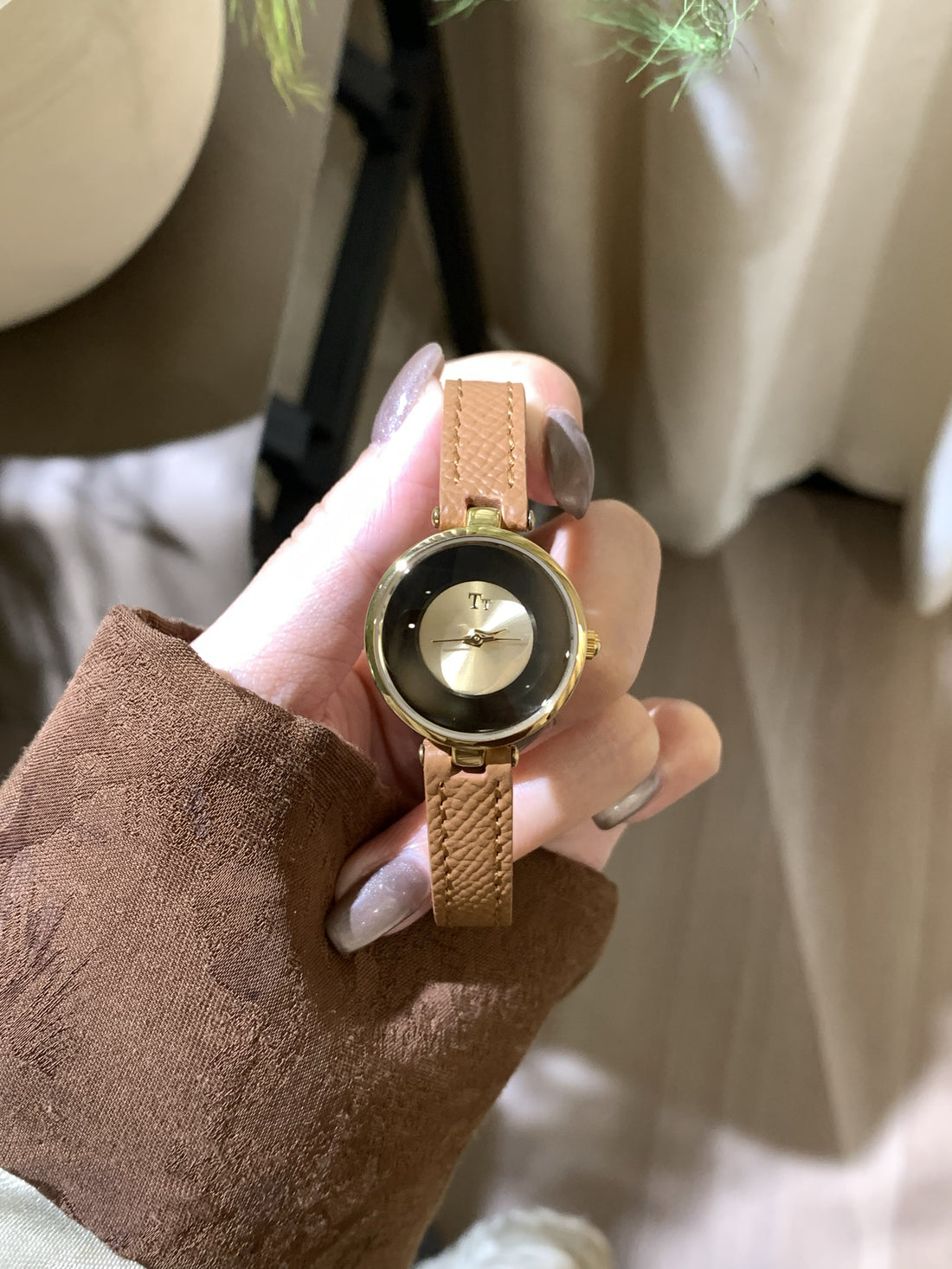 Soleil Refined Mesh Watch [A113PN4L]