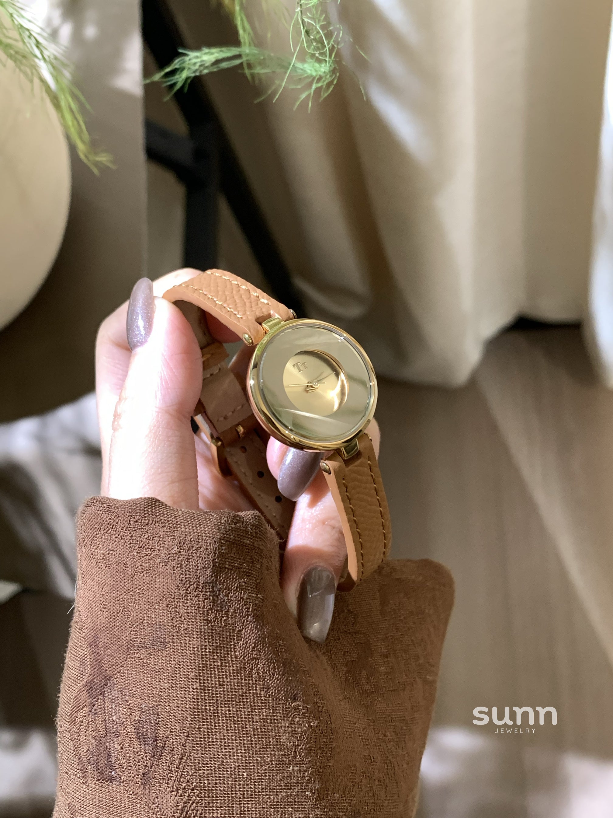 Soleil Refined Mesh Watch [4UOQ3GEU]