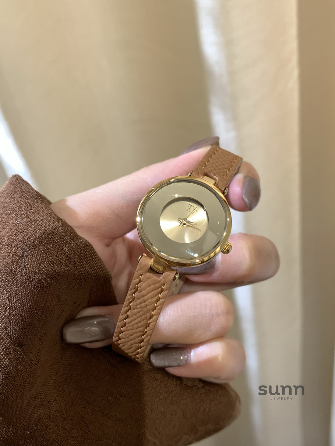 Soleil Refined Mesh Watch [A113PN4L]