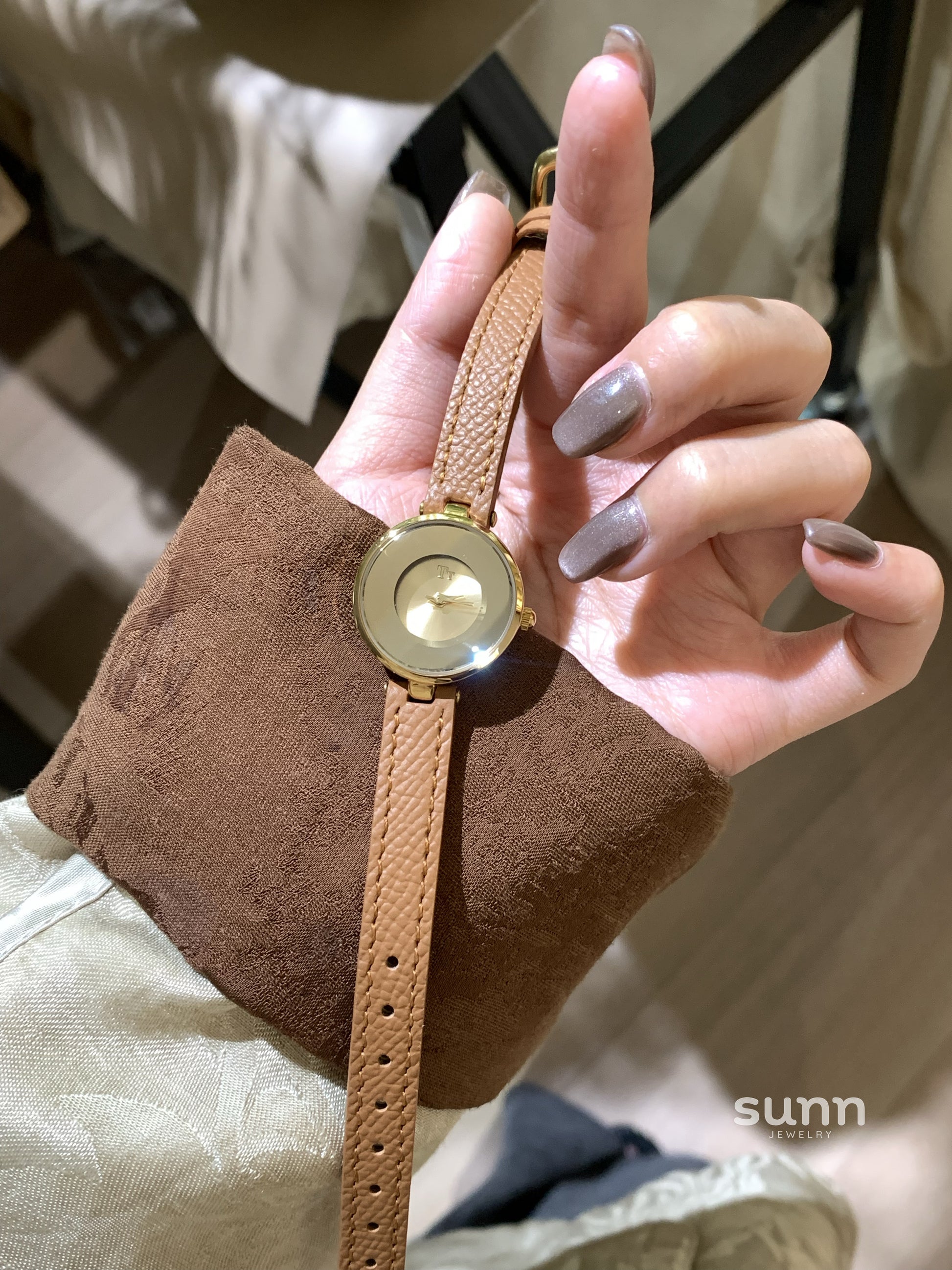 Soleil Refined Mesh Watch [M9TS9WM5]