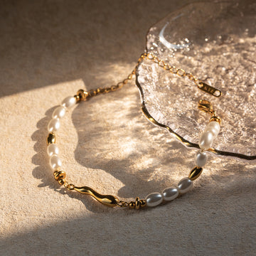 Soliana Pearl Drop Bracelet [UOYFKRZD]