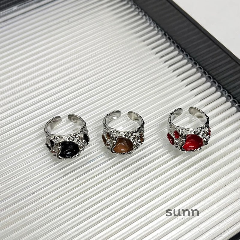 Sonja Faceted Gemstone Ring [XAW4TLKB]