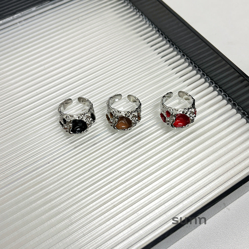 Sonja Faceted Gemstone Ring [4ZFLOO39]
